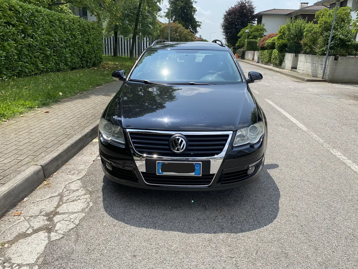 Volkswagen Passat Variant Passat VI 2005 Variant 1.9 tdi Comfortline Nero - 2