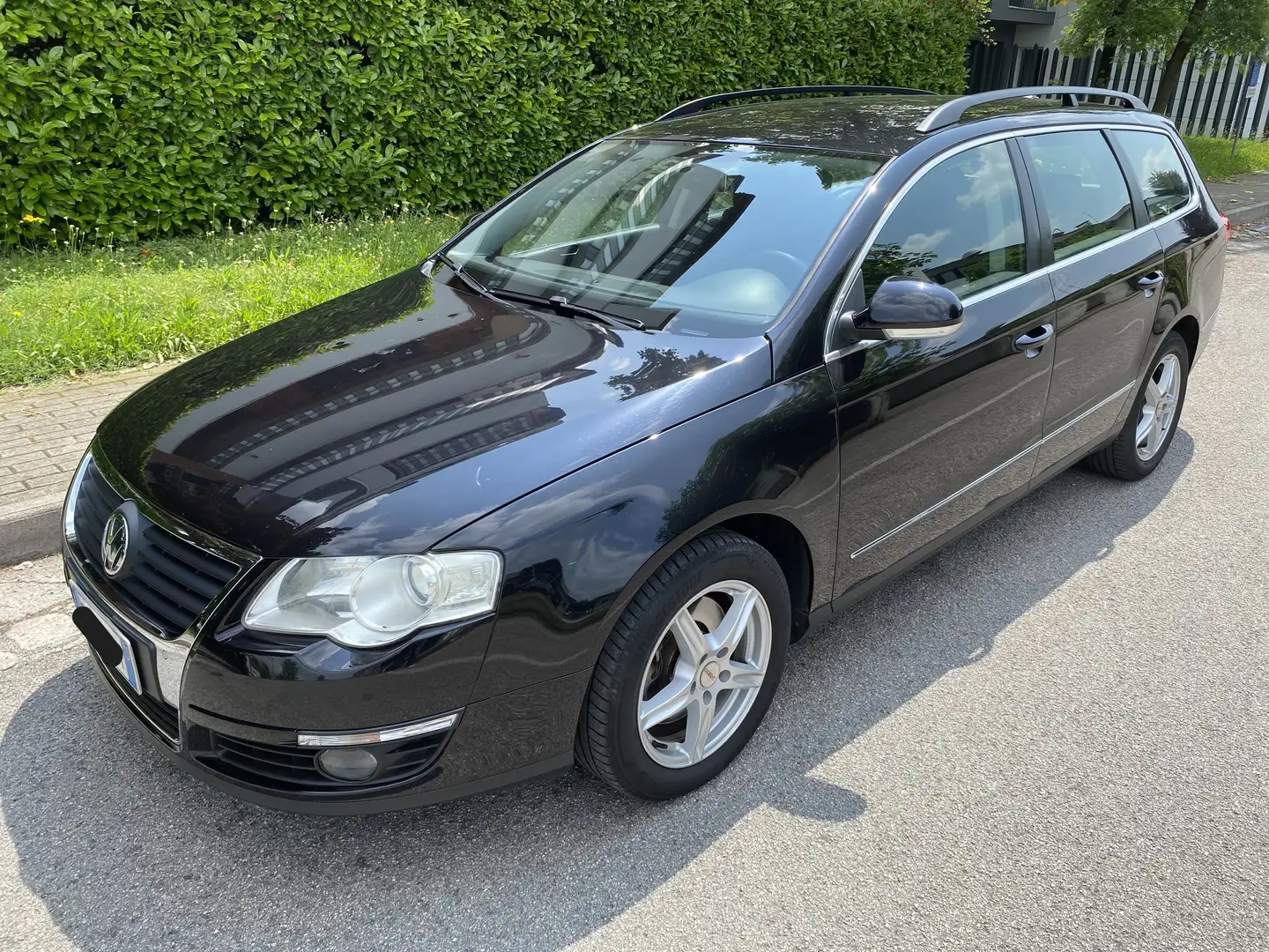 Volkswagen Passat Variant Passat VI 2005 Variant 1.9 tdi Comfortline Nero - 1