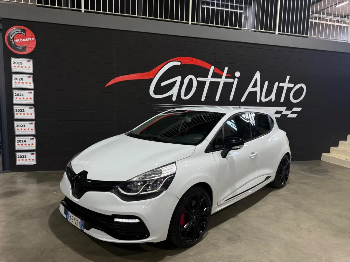 Renault Clio SCARICO SPORTIVO MONACO GP Bianco - 1