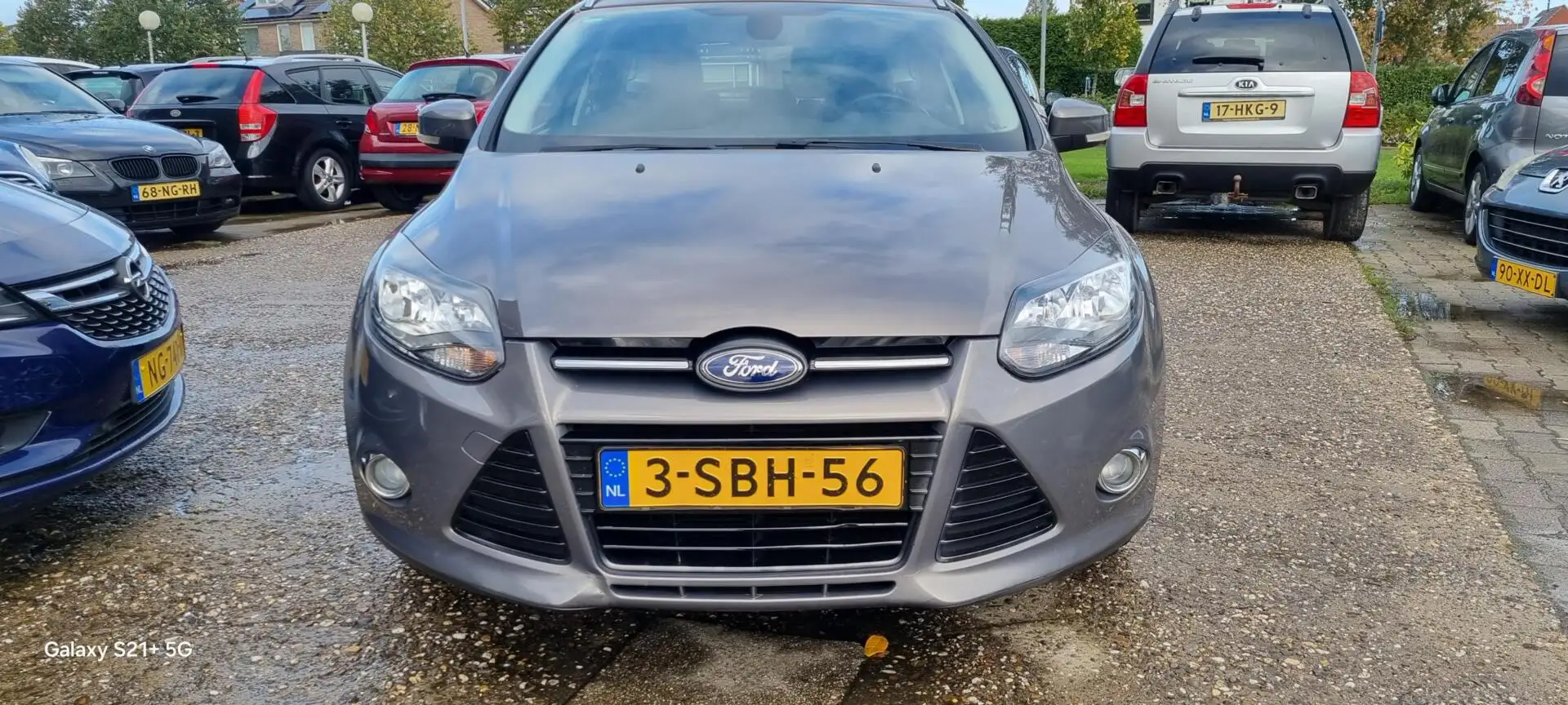 Ford Focus Wagon 1.0 EcoBoost Titanium Brun - 2