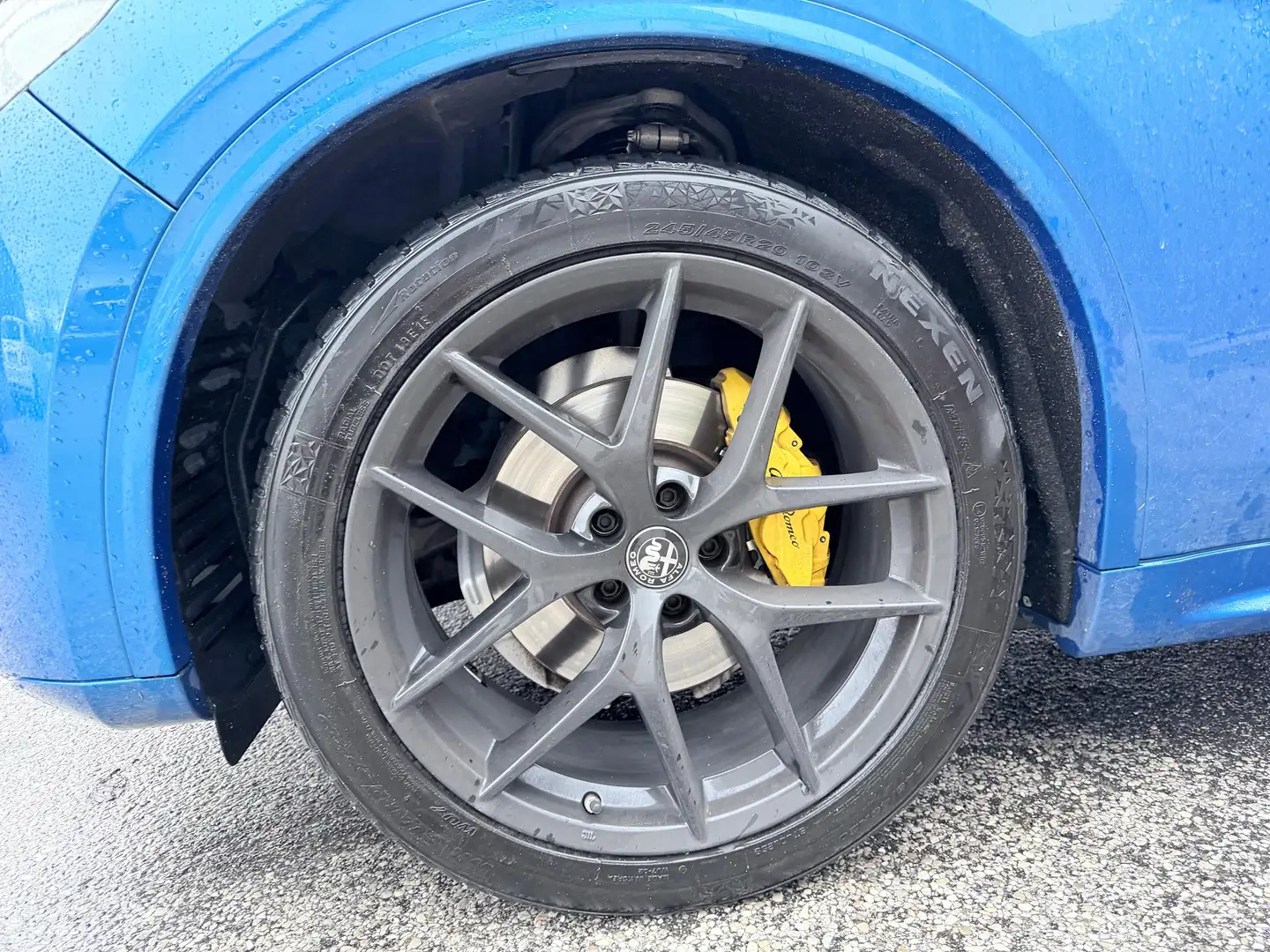 Alfa Romeo Stelvio 2.2 D 210 CV Q4 VELOCE Ti BLU MISANO+CERCHI 20 - 2