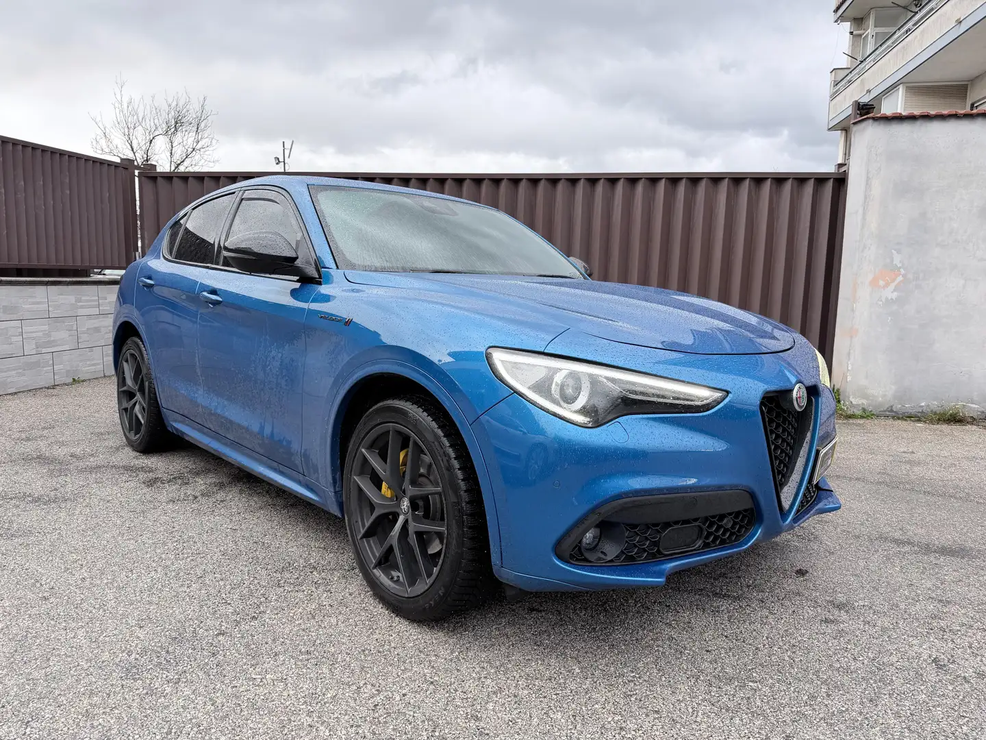 Alfa Romeo Stelvio 2.2 D 210 CV Q4 VELOCE Ti BLU MISANO+CERCHI 20 - 1