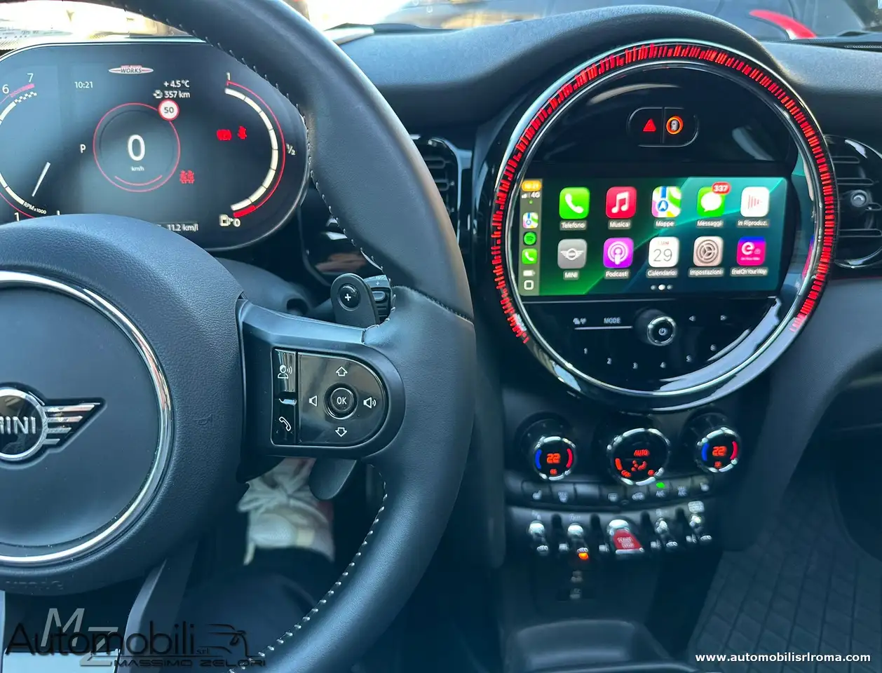 MINI John Cooper Works Mini IV F56 2023 3p 3p 2.0 JCW auto 20
