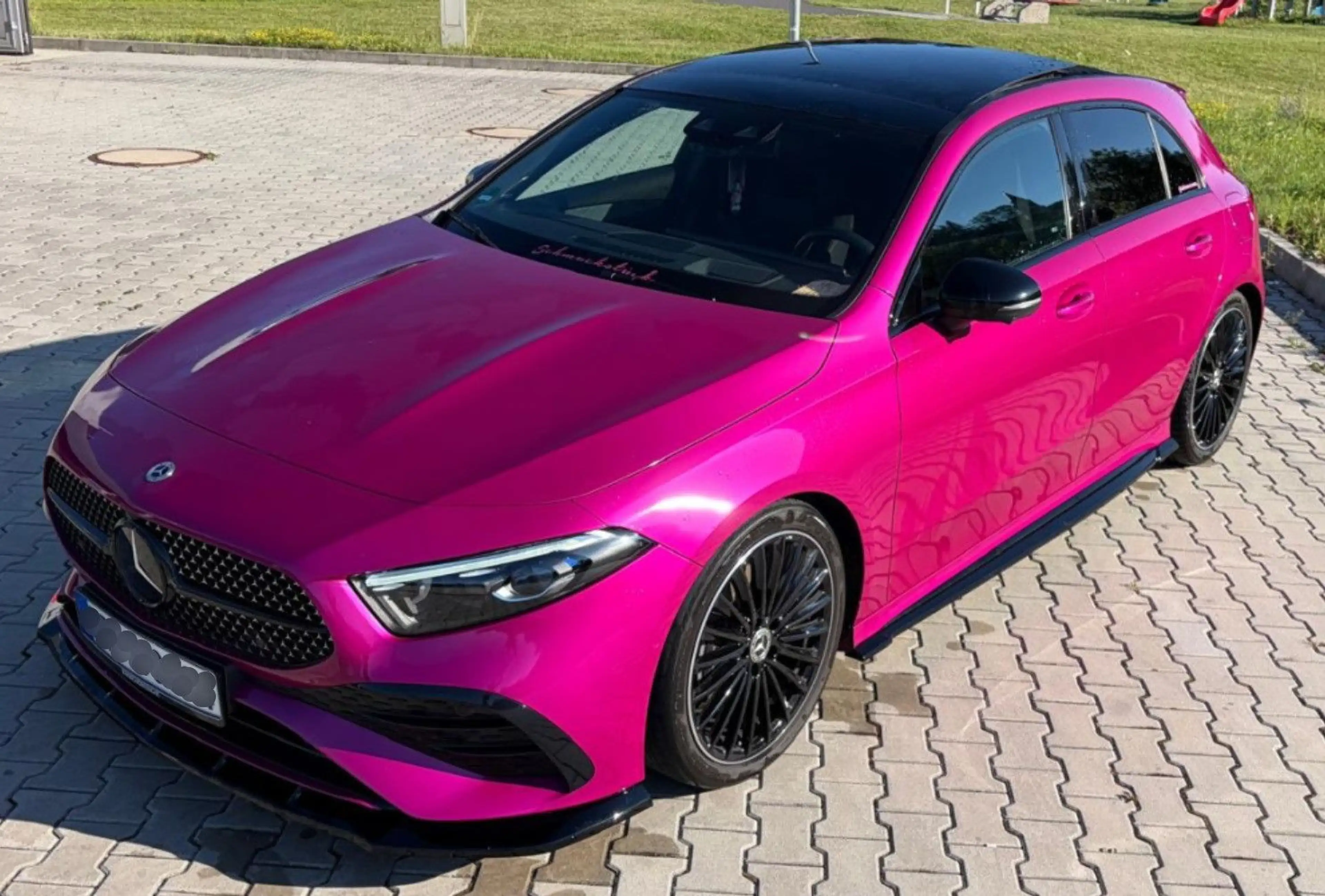 Mercedes-Benz A 220 d AMG