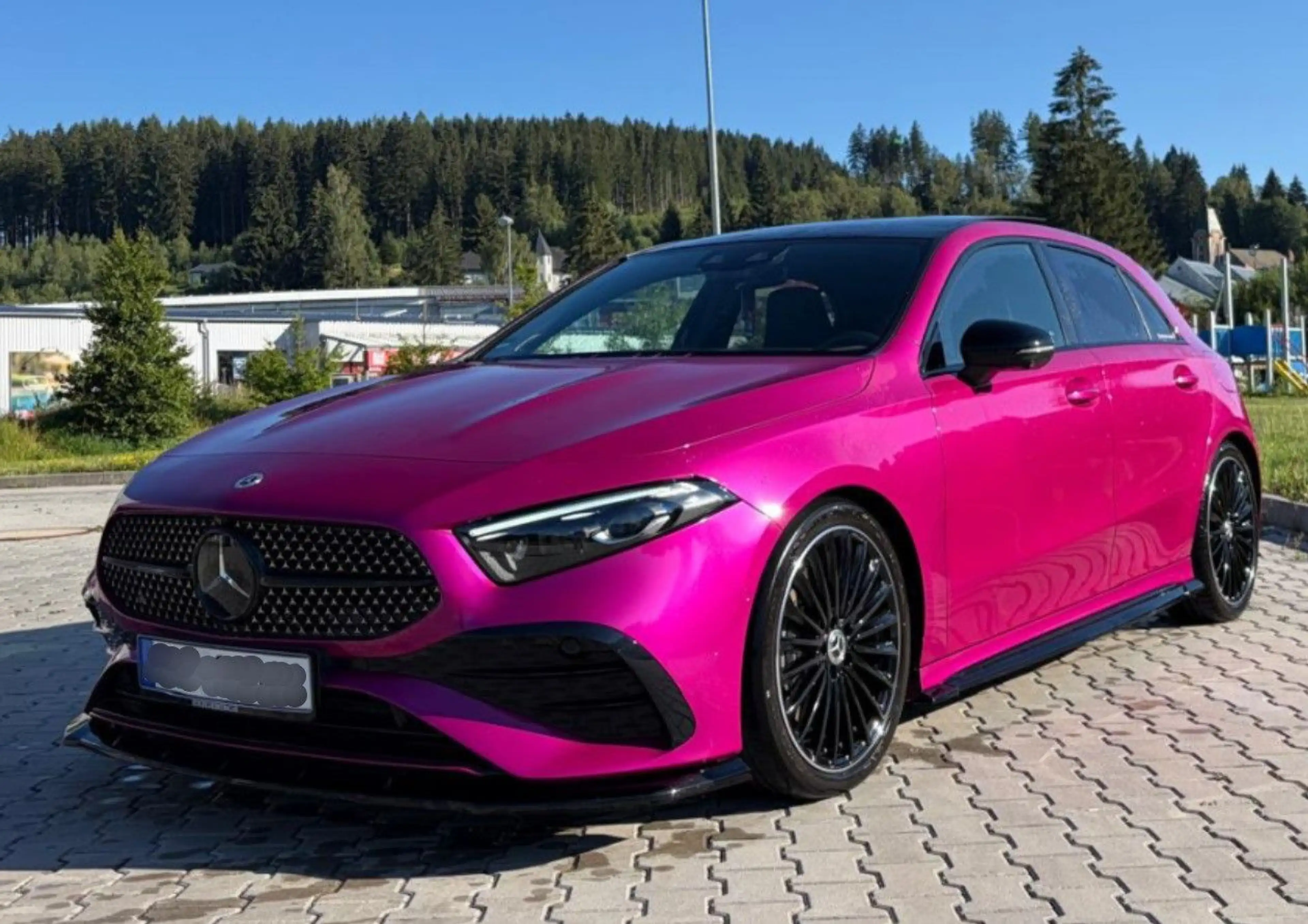 Mercedes-Benz A 220 d AMG — photo 3