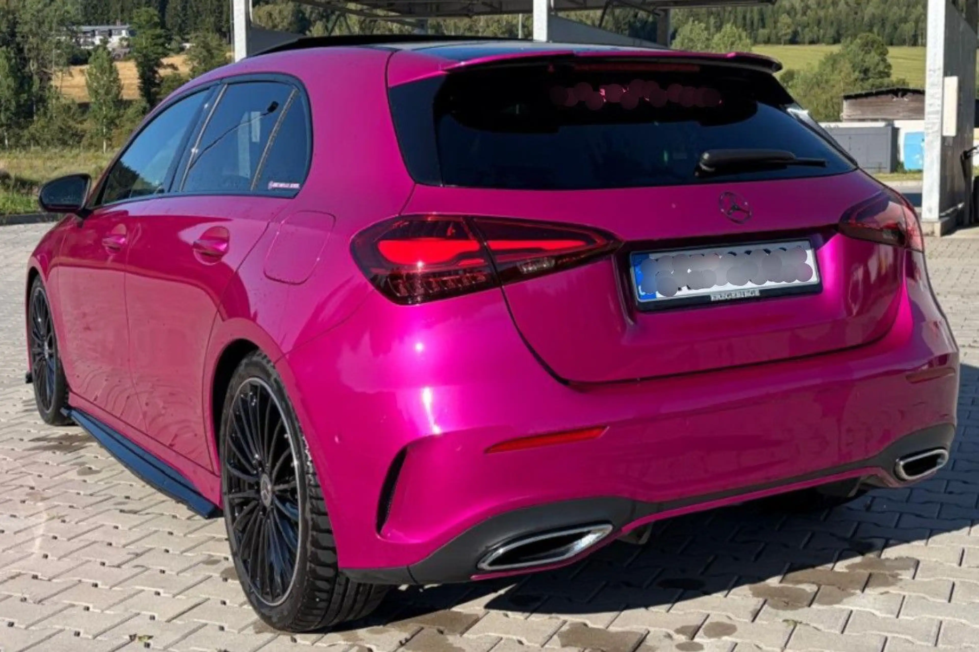 Mercedes-Benz A 220 d AMG — photo 6
