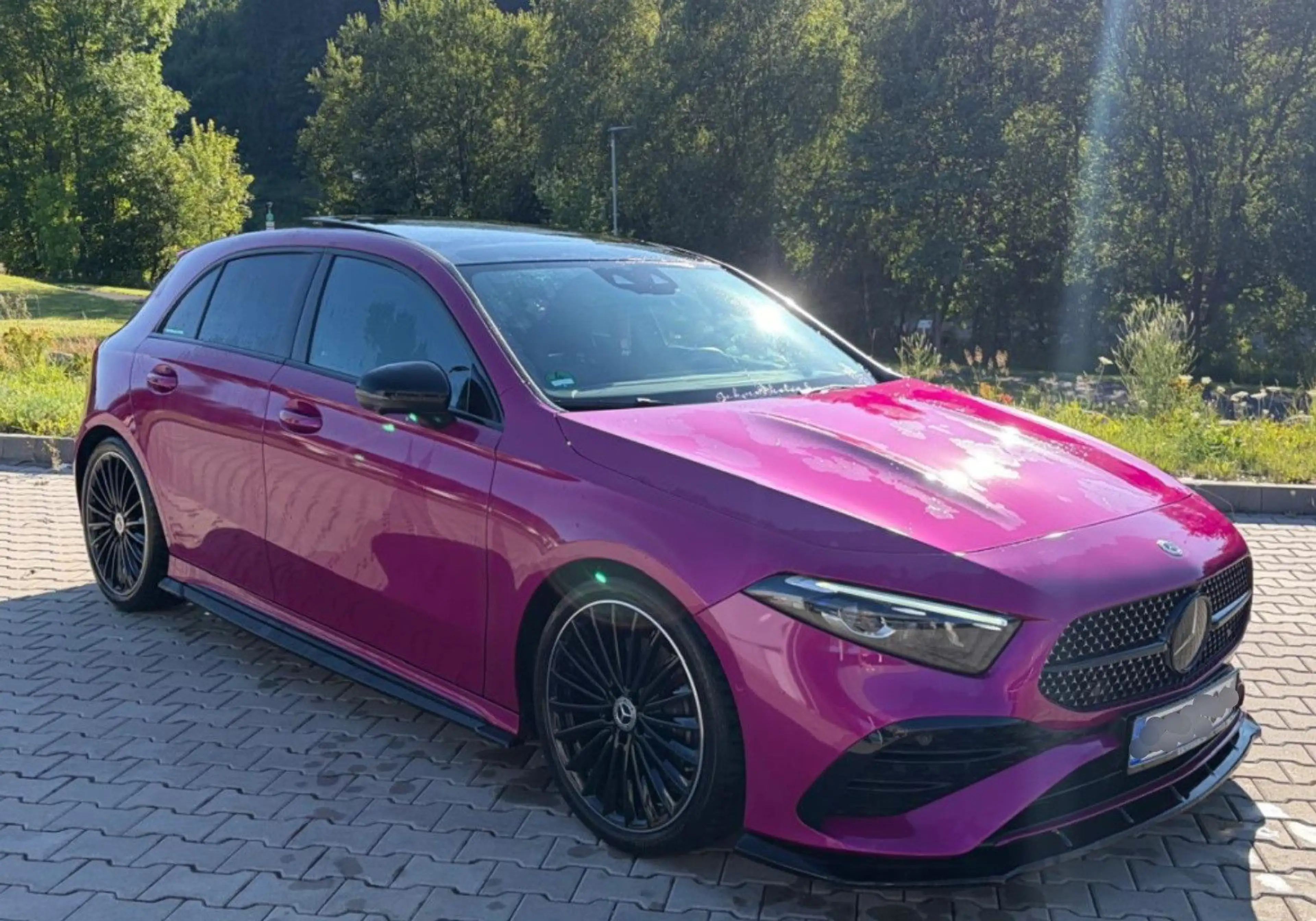 Mercedes-Benz A 220 d AMG — photo 5