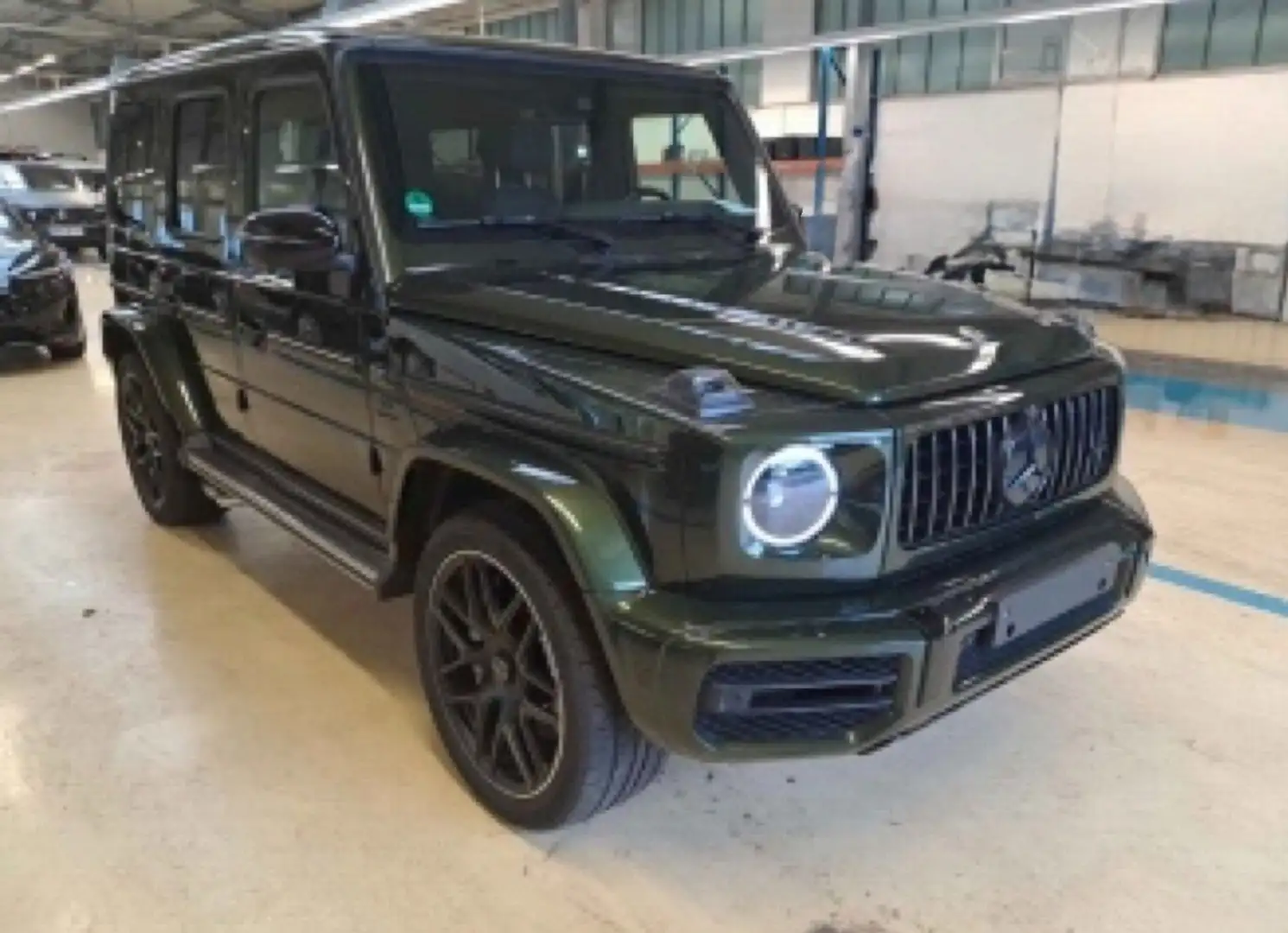 Mercedes-Benz G 63 AMG *22Zoll*Night*DESIGNO*Standhzg*360*AHK*7.000 km* Grün - 2