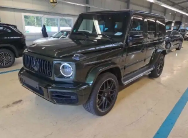 Mercedes-Benz G 63 AMG *22Zoll*Night*DESIGNO*Standhzg*360*AHK*7.000 km*