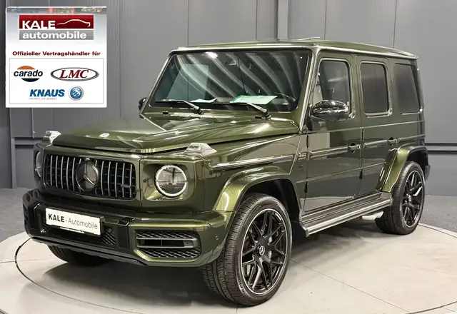 Mercedes-Benz G 63 AMG *22Zoll*Night*DESIGNO*Standhzg*360*AHK*7.000 km*