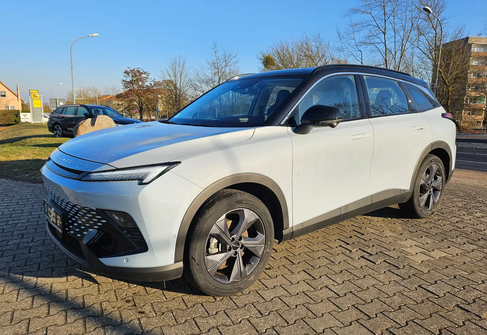 BAIC Beijing X55 AT Luxury LED P-Dach 360° Sitze belüftet Shz Grau - 2