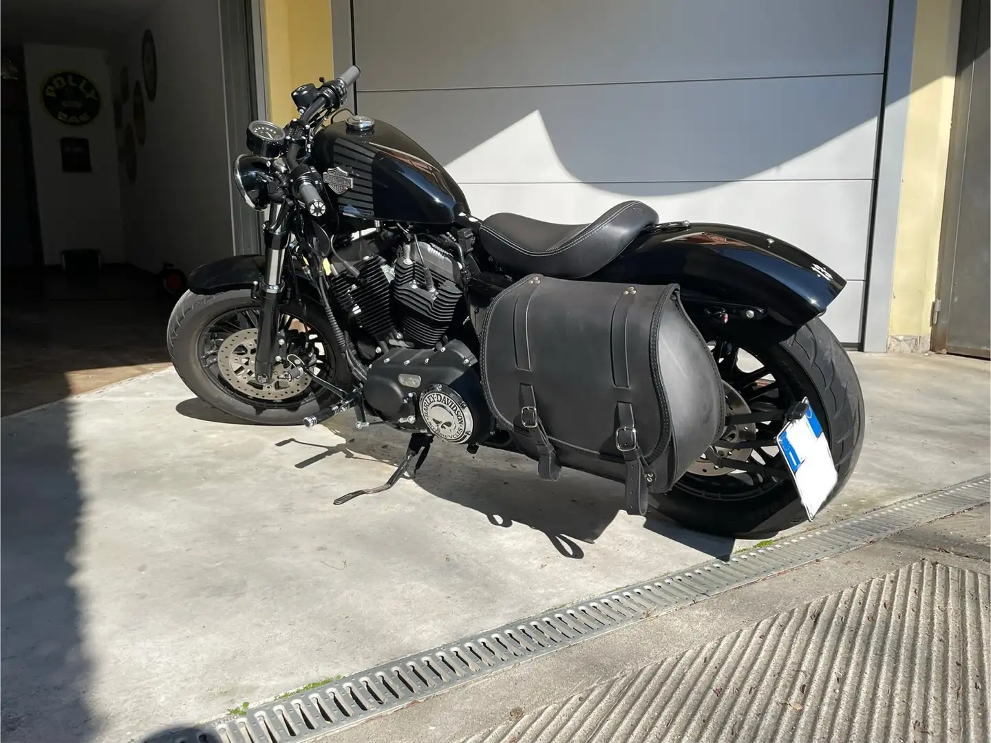 Harley-Davidson Sportster Forty Eight XL1200x Černá - 1