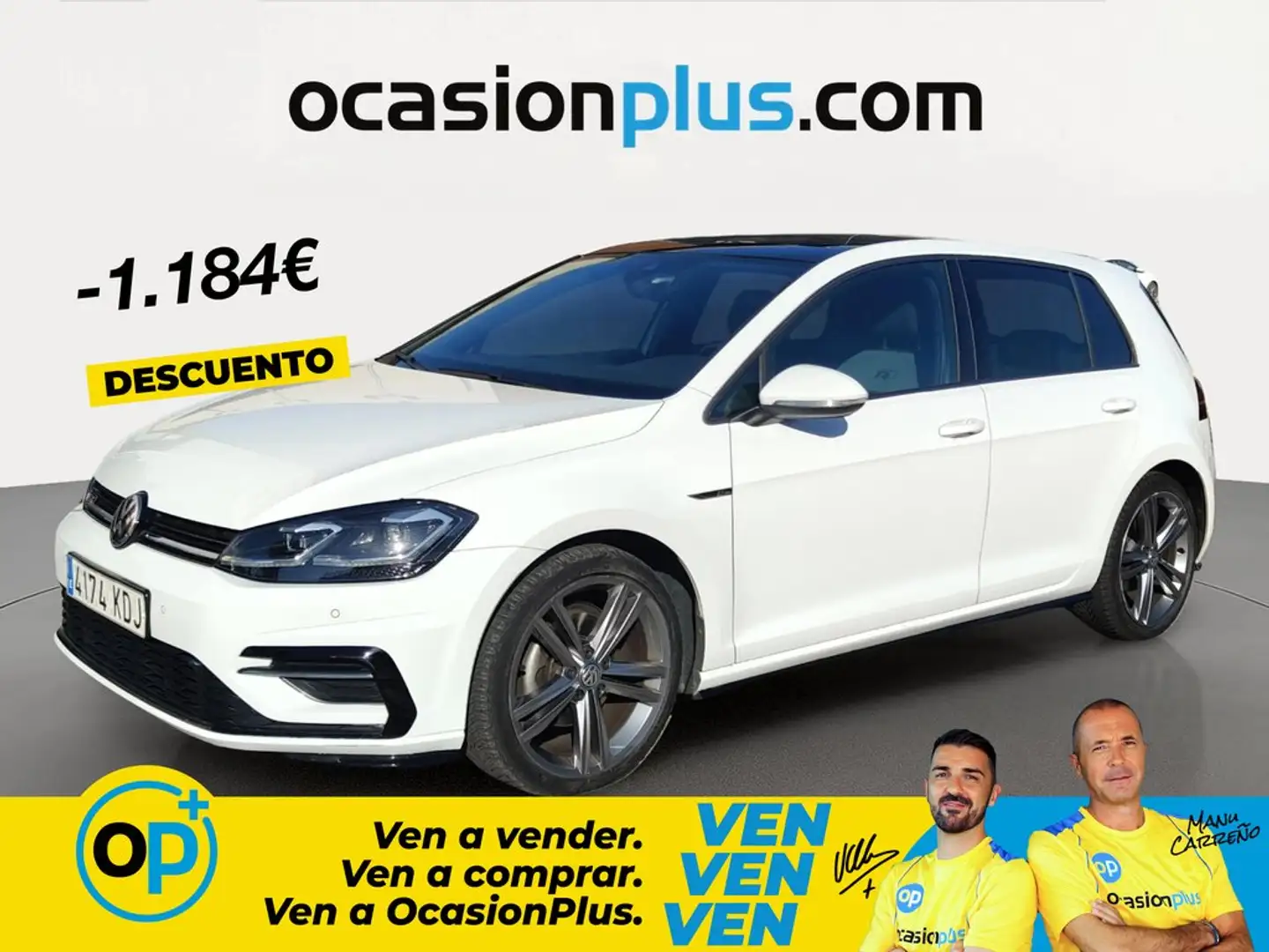 Volkswagen Golf 1.5 TSI Evo Sport DSG7 110kW Blanco - 1
