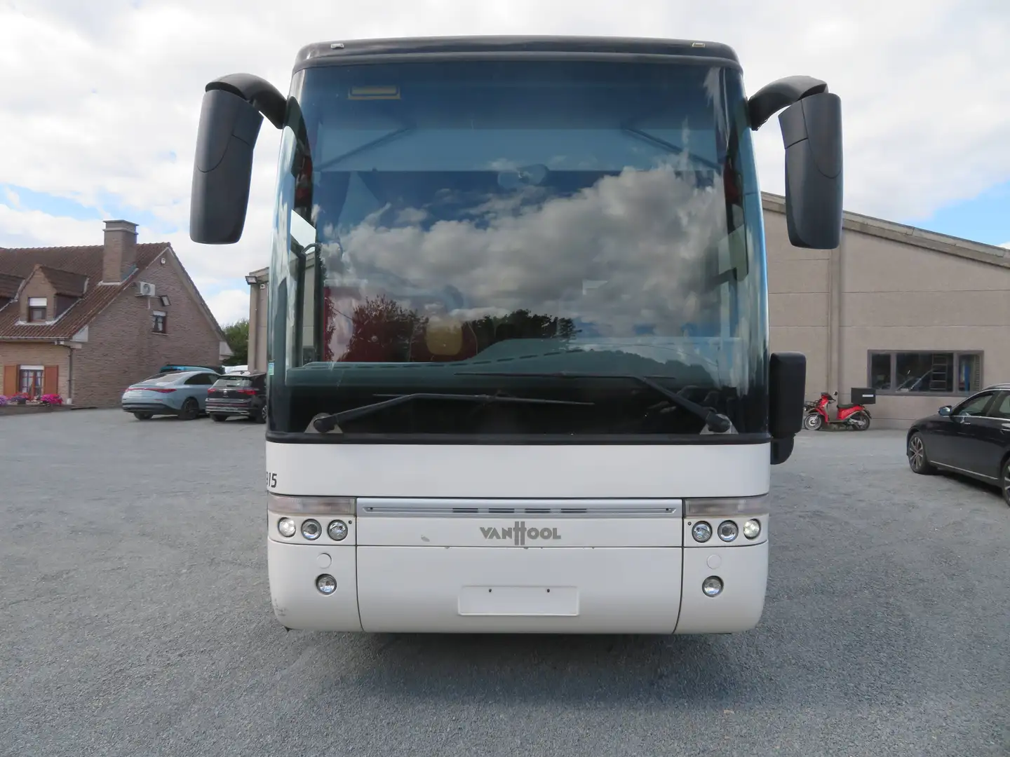 Trucks-Lkw Sonstige VANHOOL T915 ALICRON Weiß - 2