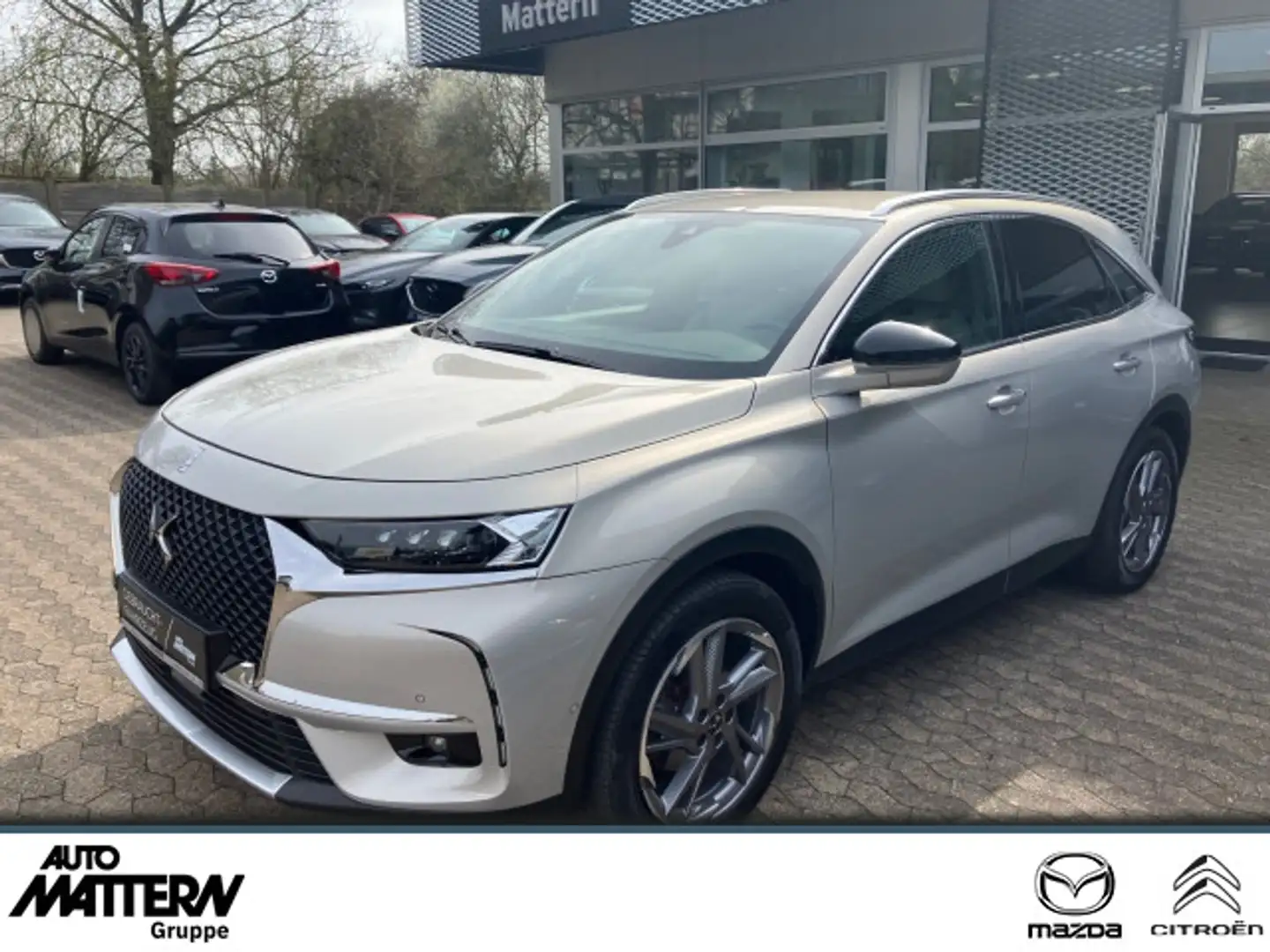 DS Automobiles DS 7 Crossback Grand Chic HDI 180 Beige - 1