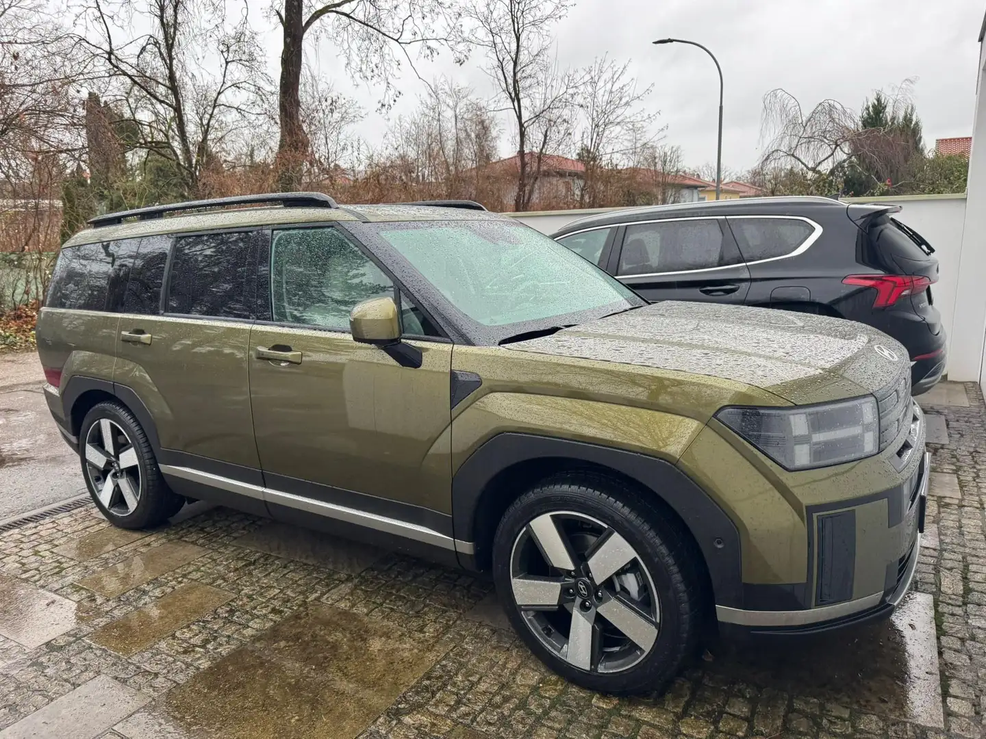 Hyundai SANTA FE IMPRESSION 1.6 T-GDI HEV 158kW/215PS EURO6 EU-F... Grün - 1
