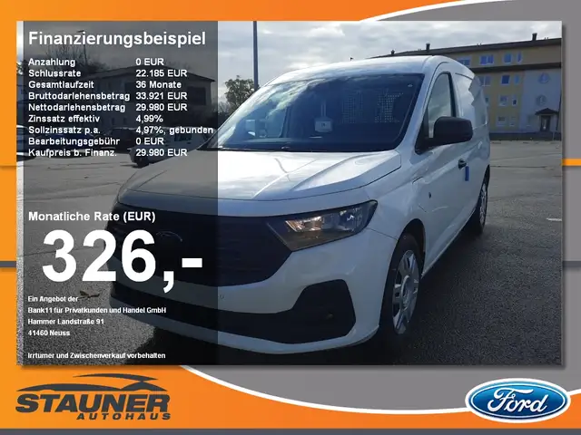 Ford Transit Connect 1.5l PHEV Trend L2 Trennwand