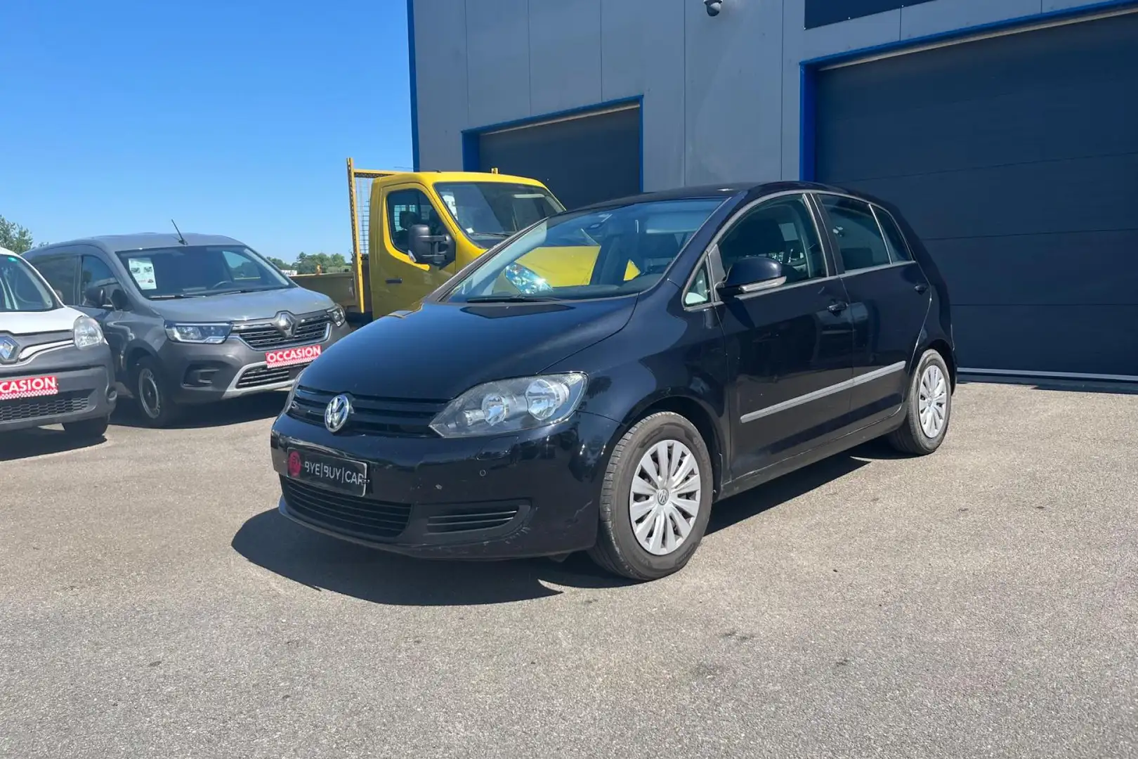 Volkswagen Golf + Golf Plus 1.6 TDI CR - 105CH  Trendline PHASE 2  Noir - 1