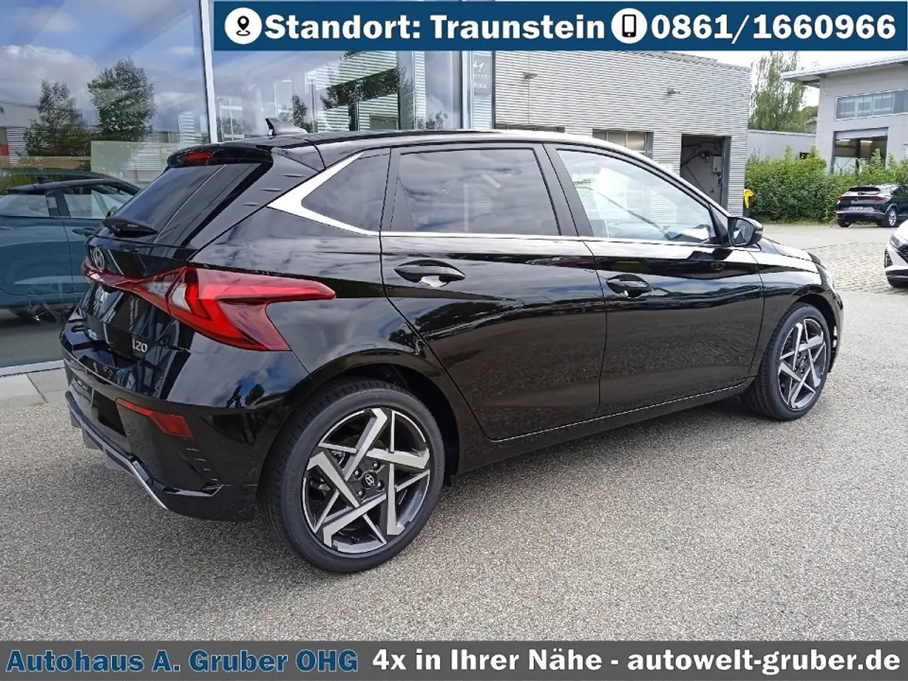 Hyundai i20 T-GDI (100 PS) Prime + Navigation+LED+Klimaautomat 4
