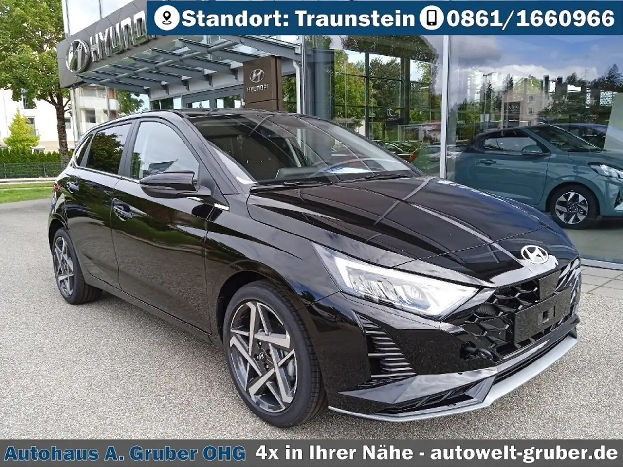 Hyundai i20 T-GDI (100 PS) Prime + Navigation+LED+Klimaautomat 8