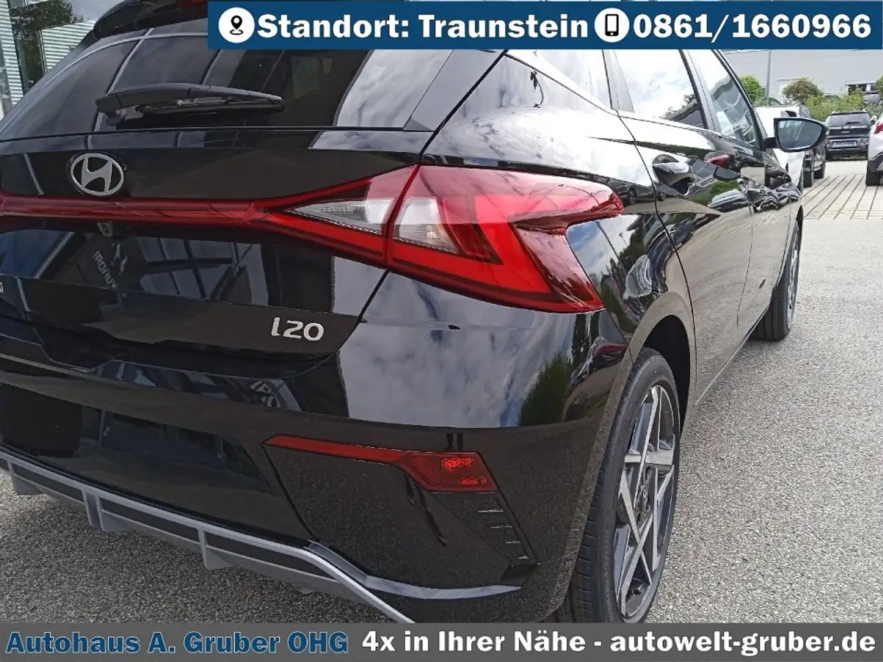 Hyundai i20 T-GDI (100 PS) Prime + Navigation+LED+Klimaautomat 6