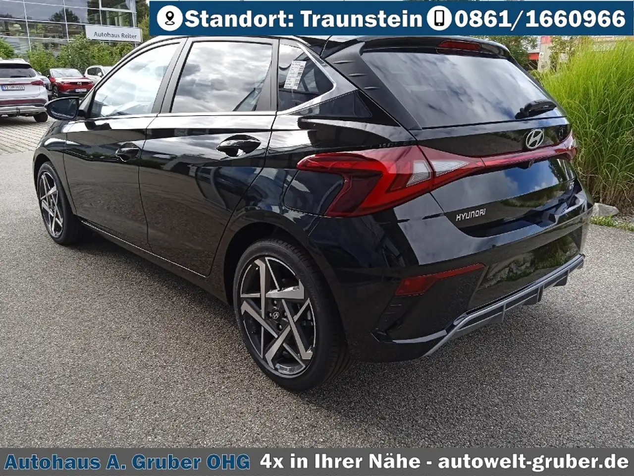 Hyundai i20 T-GDI (100 PS) Prime + Navigation+LED+Klimaautomat 7