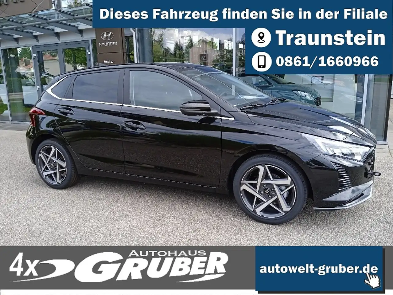 Hyundai i20 T-GDI (100 PS) Prime + Navigation+LED+Klimaautomat 2