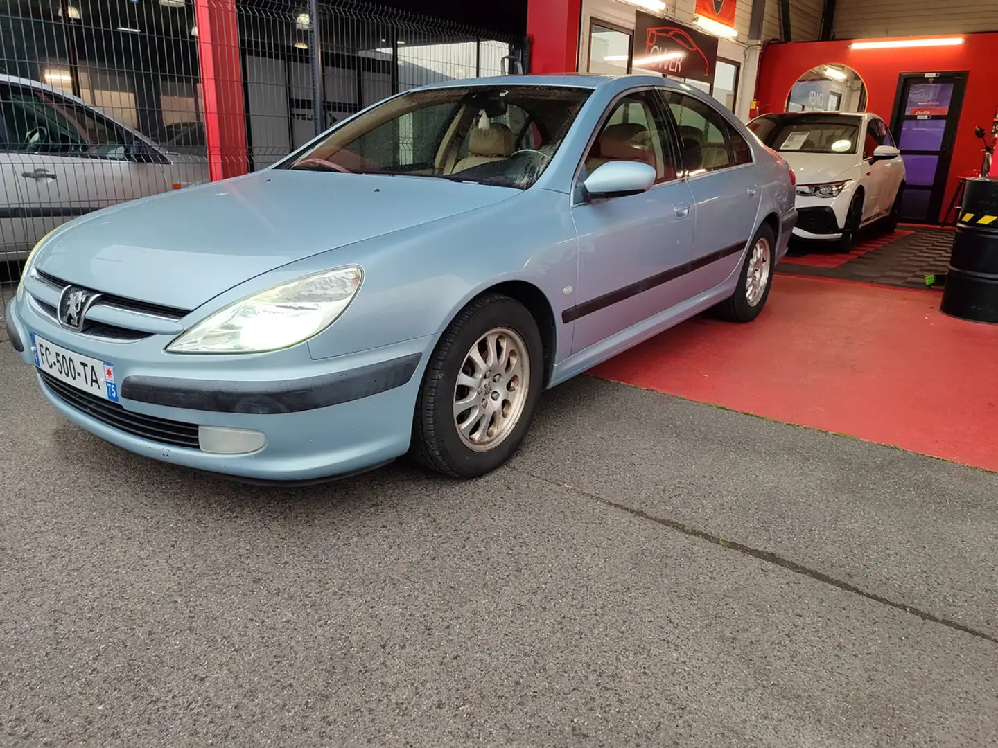 Peugeot 607 hdi Bleu - 2