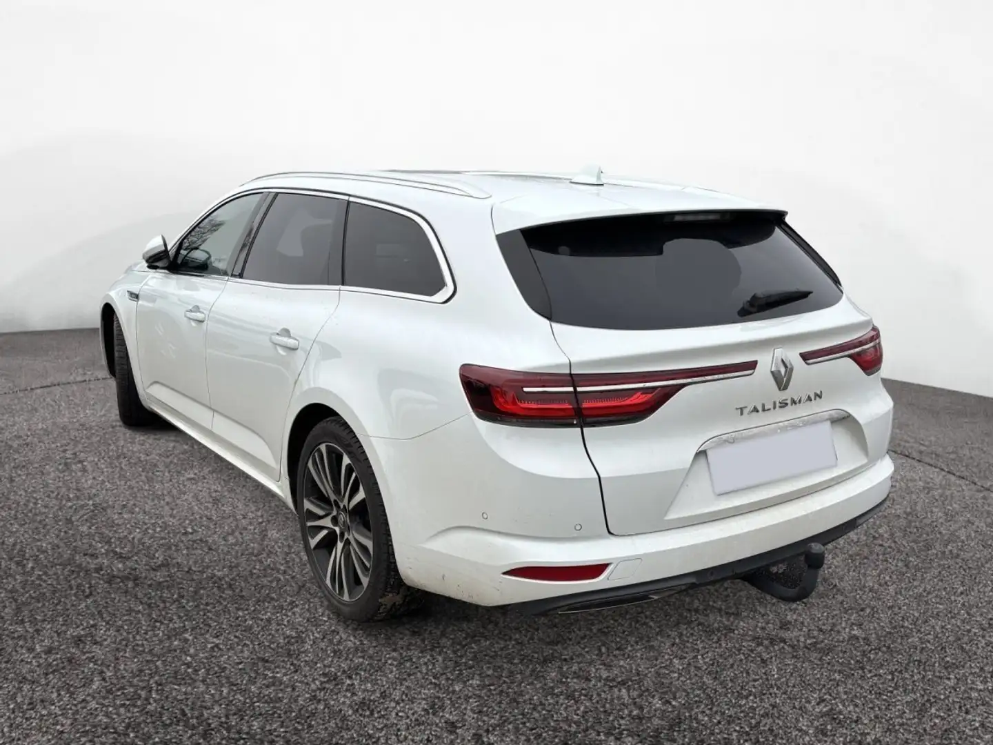 Renault Talisman GRANDTOUR TCE 160 EDC GPF INITIALE PARIS, AHK, uvm Bílá - 2