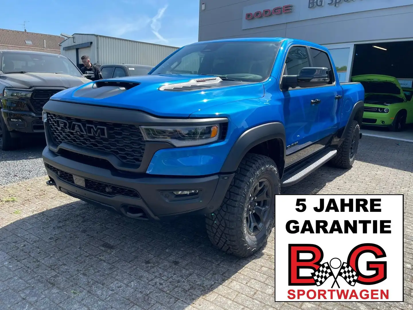 Dodge RAM 1500 RHO | Hydro Blue | 5 Jahre Garantie Azul - 1