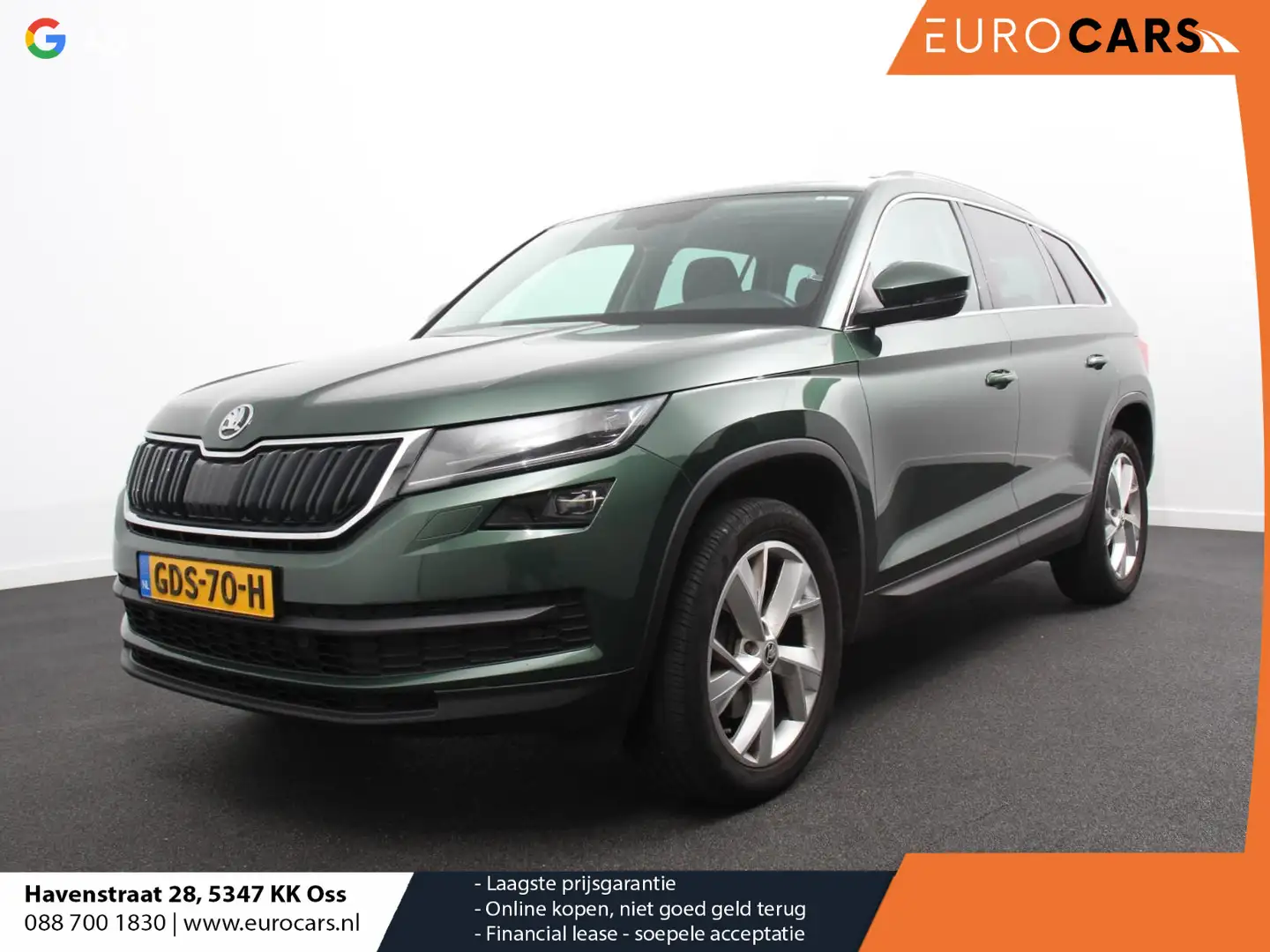 Skoda Kodiaq 1.5 TSI 150pk DSG Style 7p. | Navigatie | Apple Ca Vert - 1