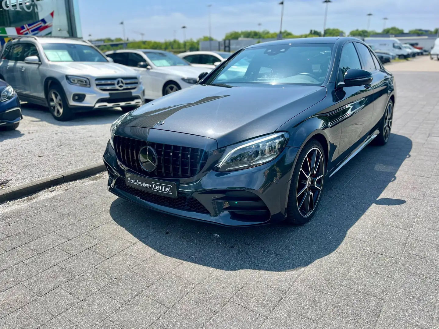 Mercedes-Benz C 300 e 4-Matic PHEV Grijs - 1