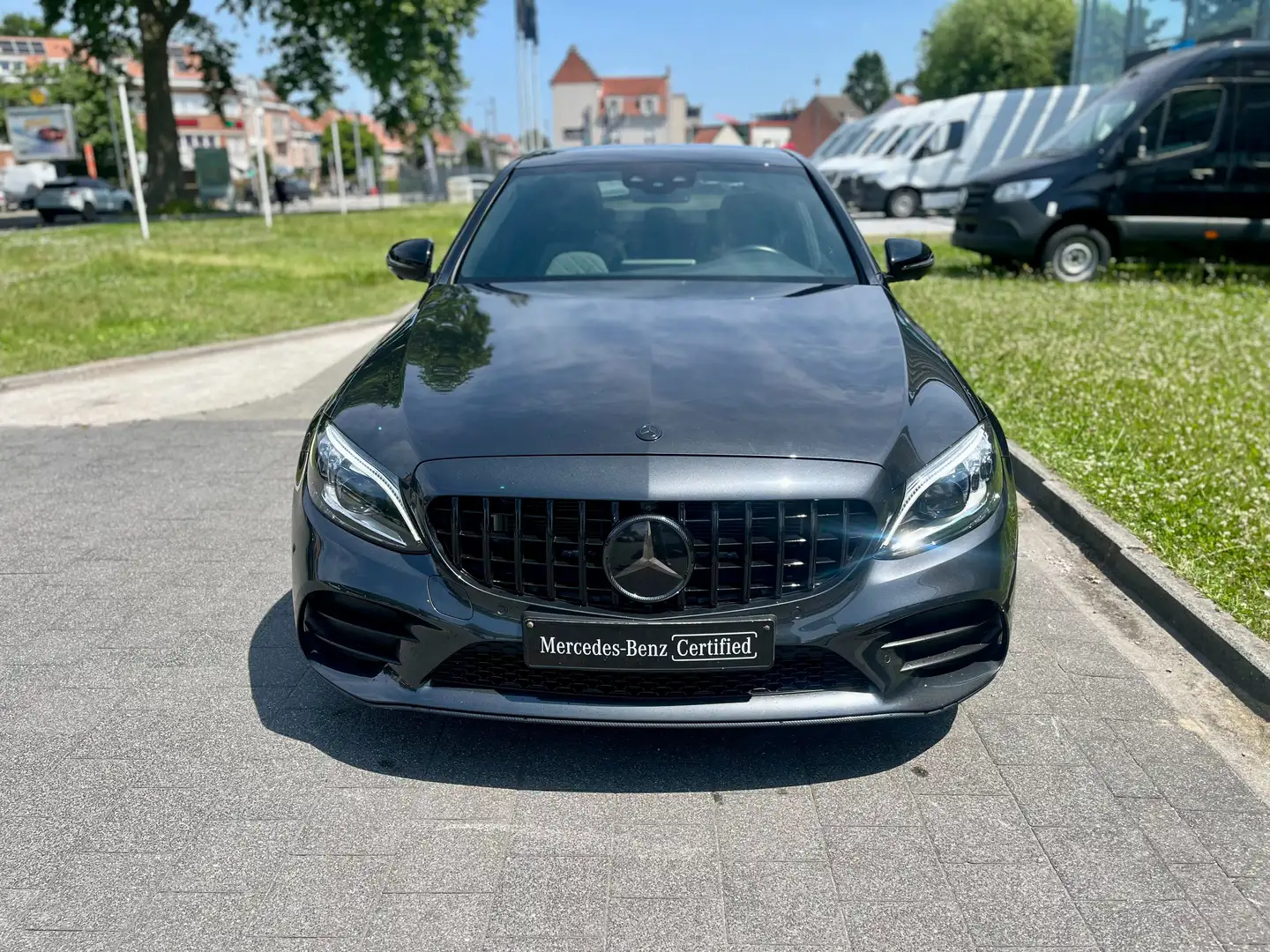 Mercedes-Benz C 300 e 4-Matic PHEV Grijs - 2