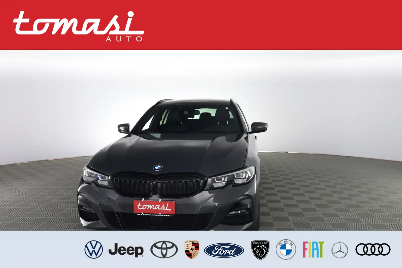 BMW 320 320d 48V xDrive Touring Msport Gris - 1