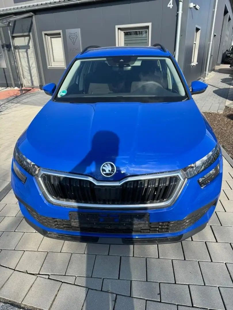 Skoda Kamiq Active 1.0, DSG Blau - 1