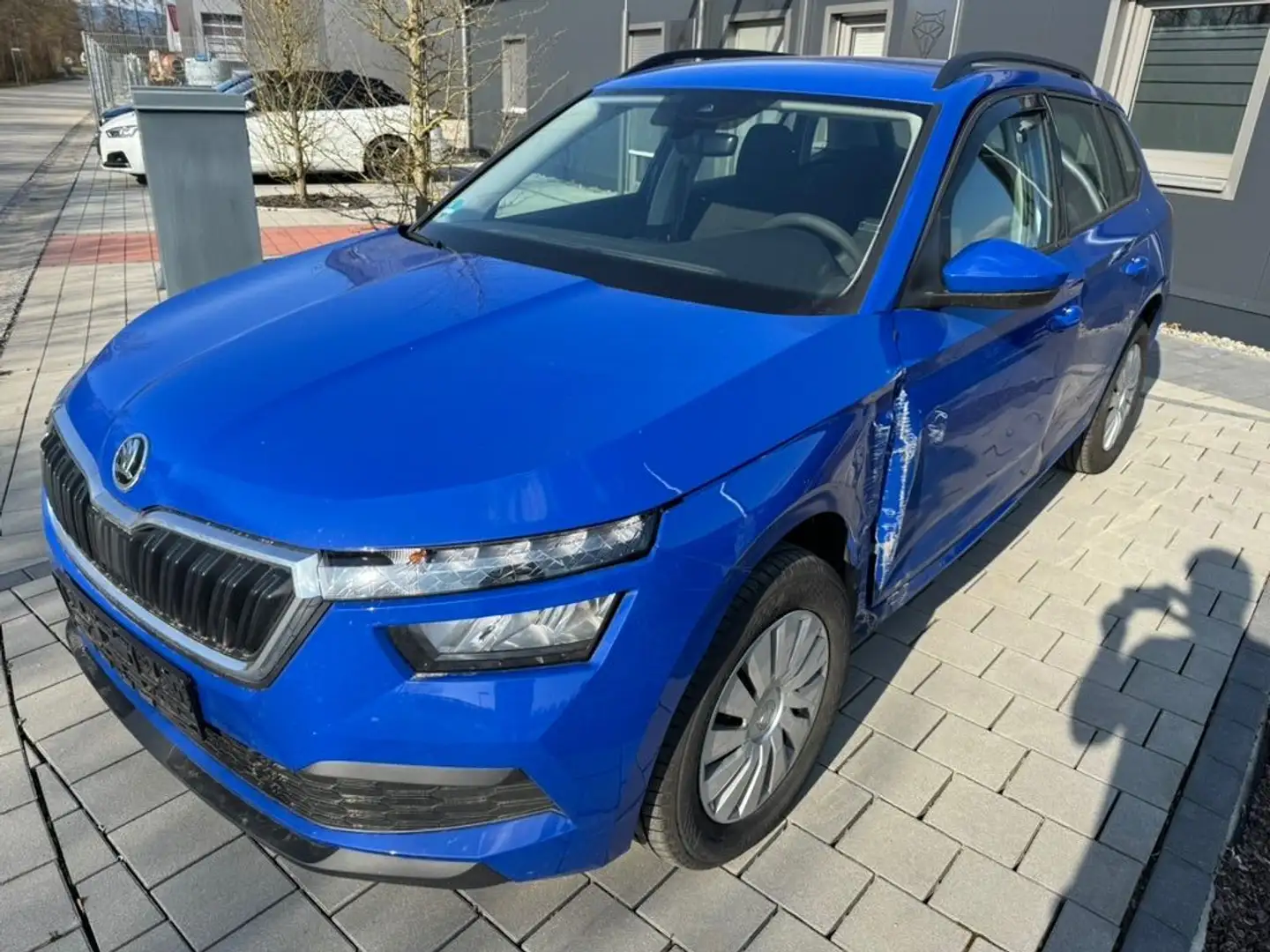 Skoda Kamiq Active 1.0, DSG Blau - 2