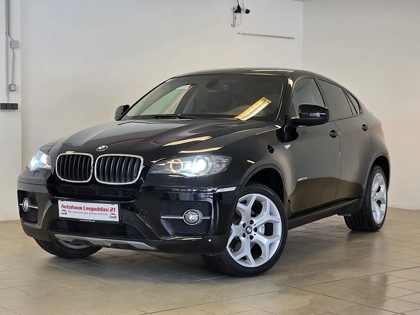 BMW X6 xDrive30d Aut. 5-SITZER | 138.000 km | Voll BM... Schwarz - 1