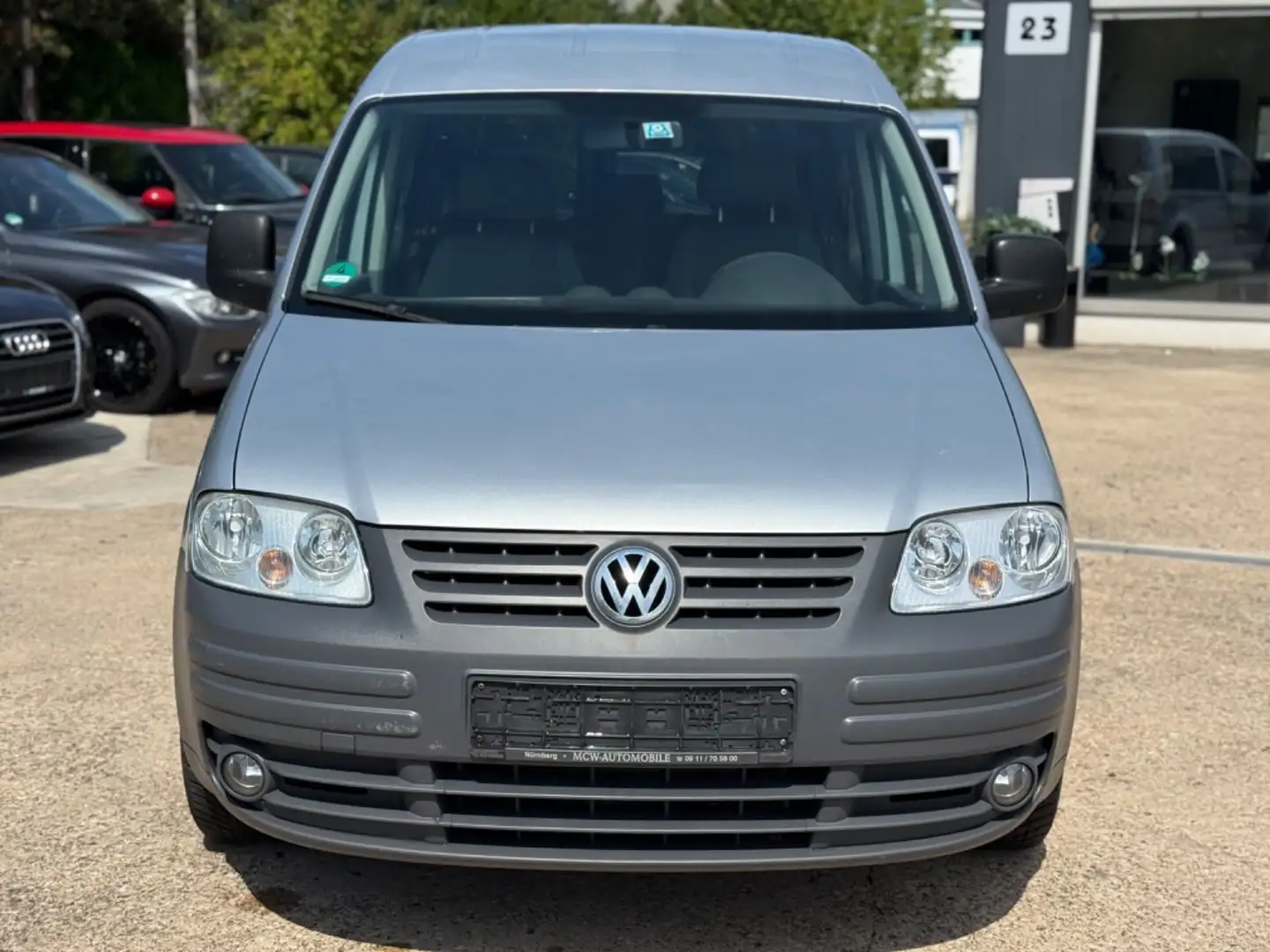 Volkswagen Caddy Life *EXPORT!* Silber - 2