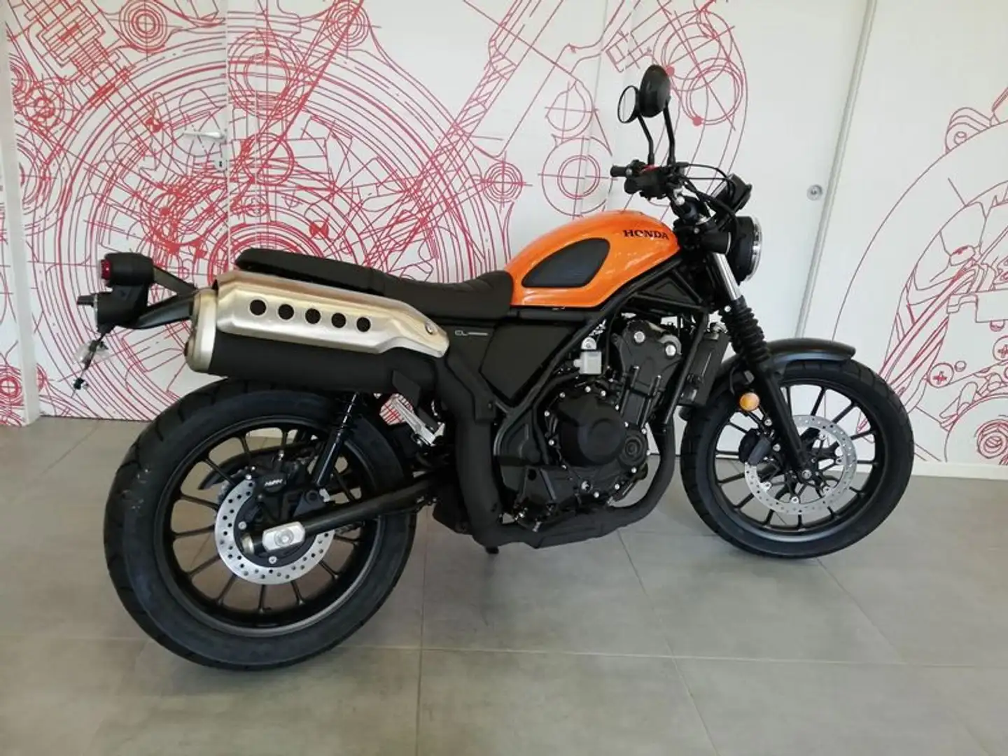Honda CL 450 ABS - 1