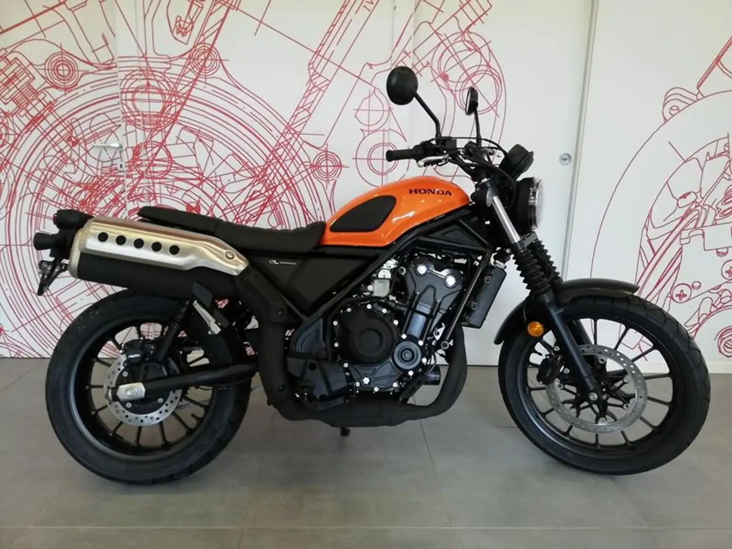 Honda CL 450 ABS - 2