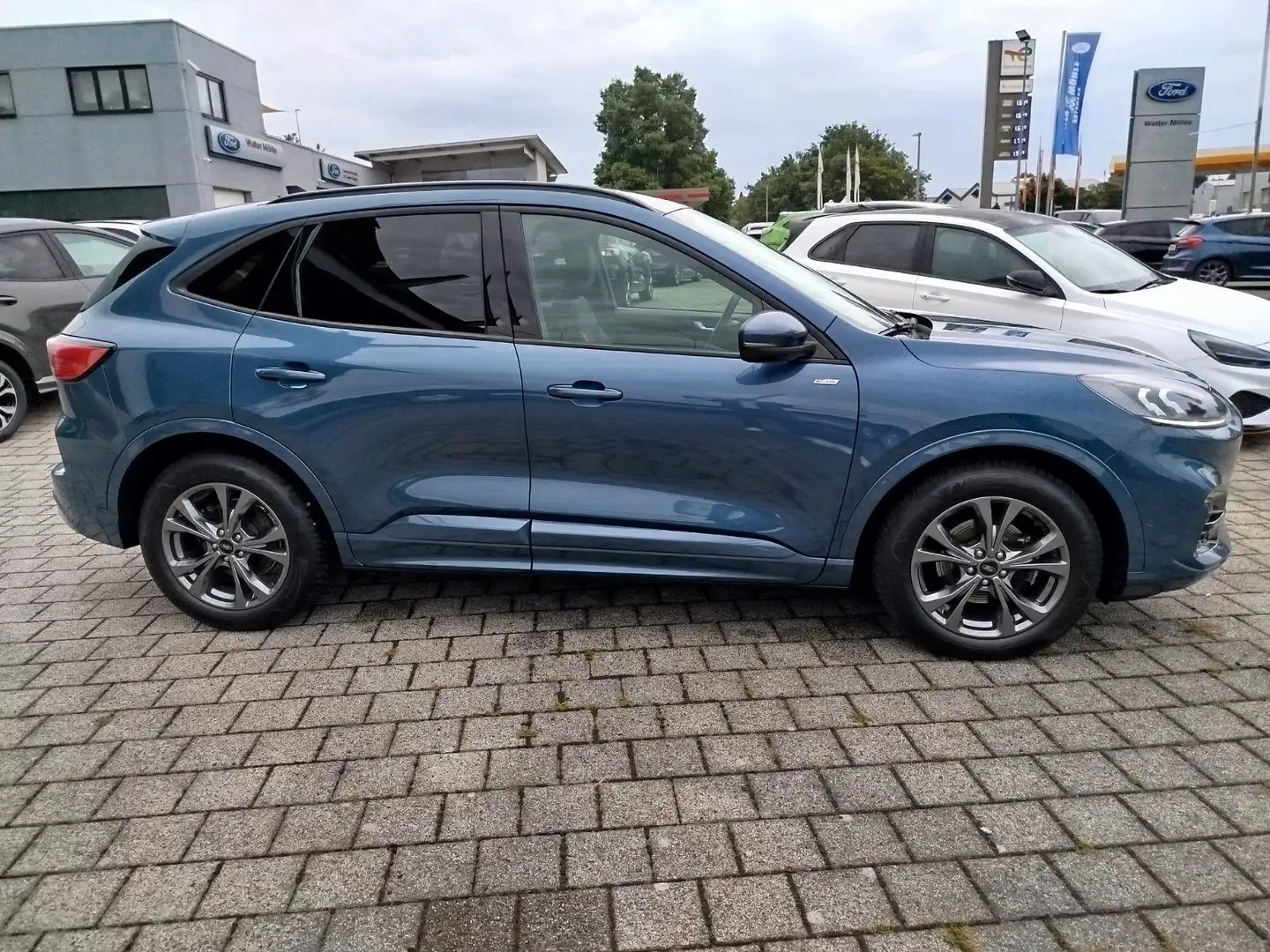 Ford Kuga ST-Line X *AHK/ adaptive LED* Blau - 2