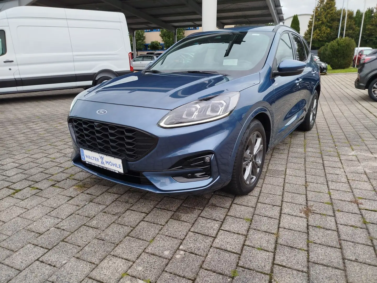 Ford Kuga ST-Line X *AHK/ adaptive LED* Blau - 1
