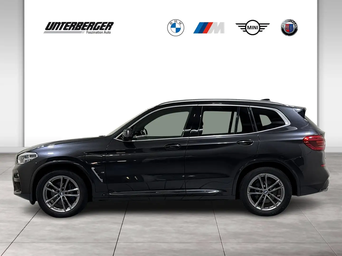 BMW X3 xDrive30e M Sportpaket AHK DA HUD HiFi ALED Grau - 2