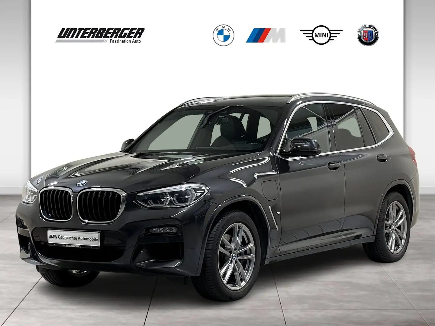 BMW X3 xDrive30e M Sportpaket AHK DA HUD HiFi ALED Grau - 1