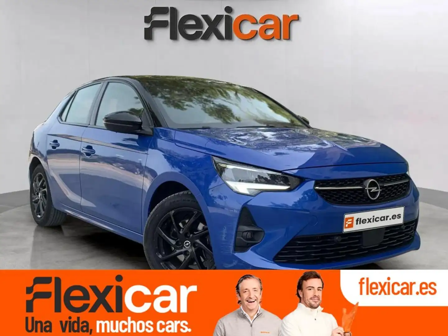 Opel Corsa 1.2T XHL S/S GS-Line 100 Azul - 1