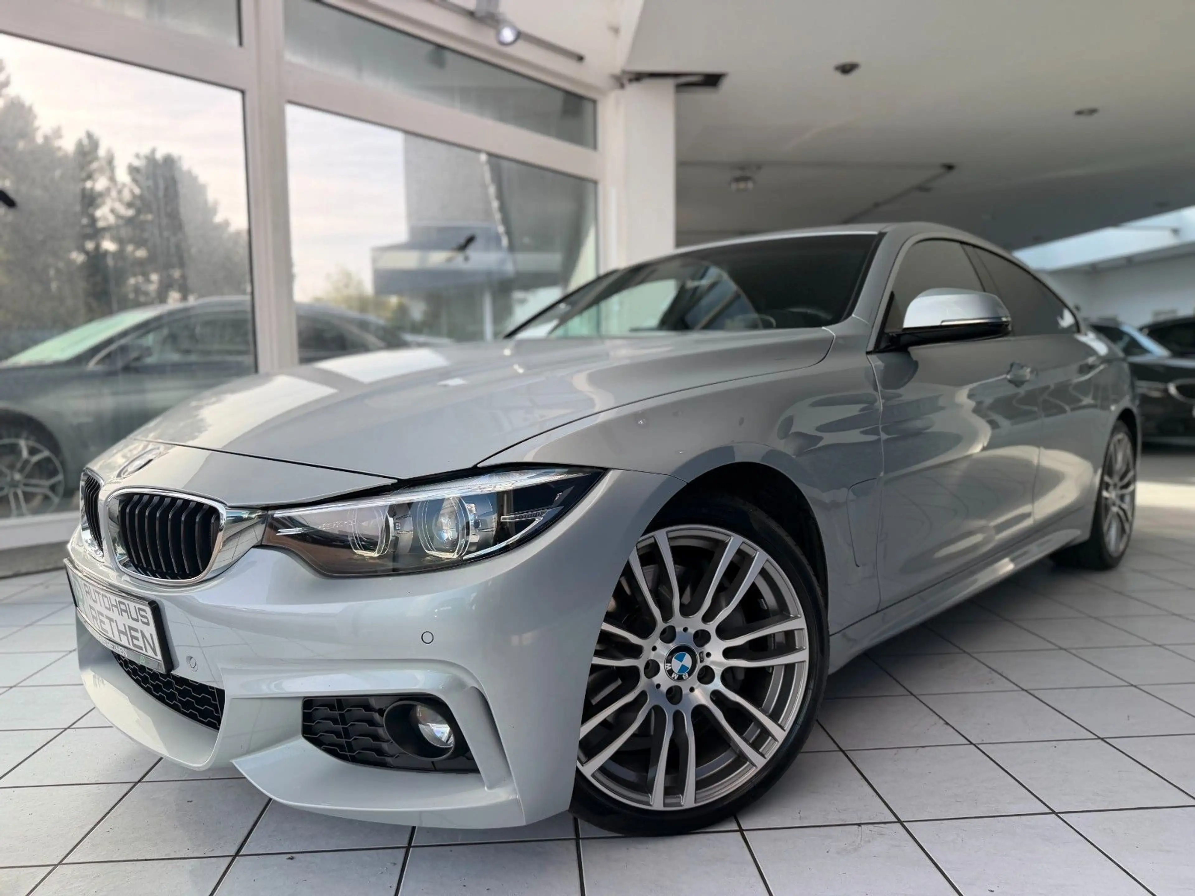 BMW 440 *M Sport*NO-OPF*DE*H&K*BMW-Service