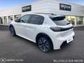 Peugeot e-208 e-208 136ch GT Blanc - thumbnail 7