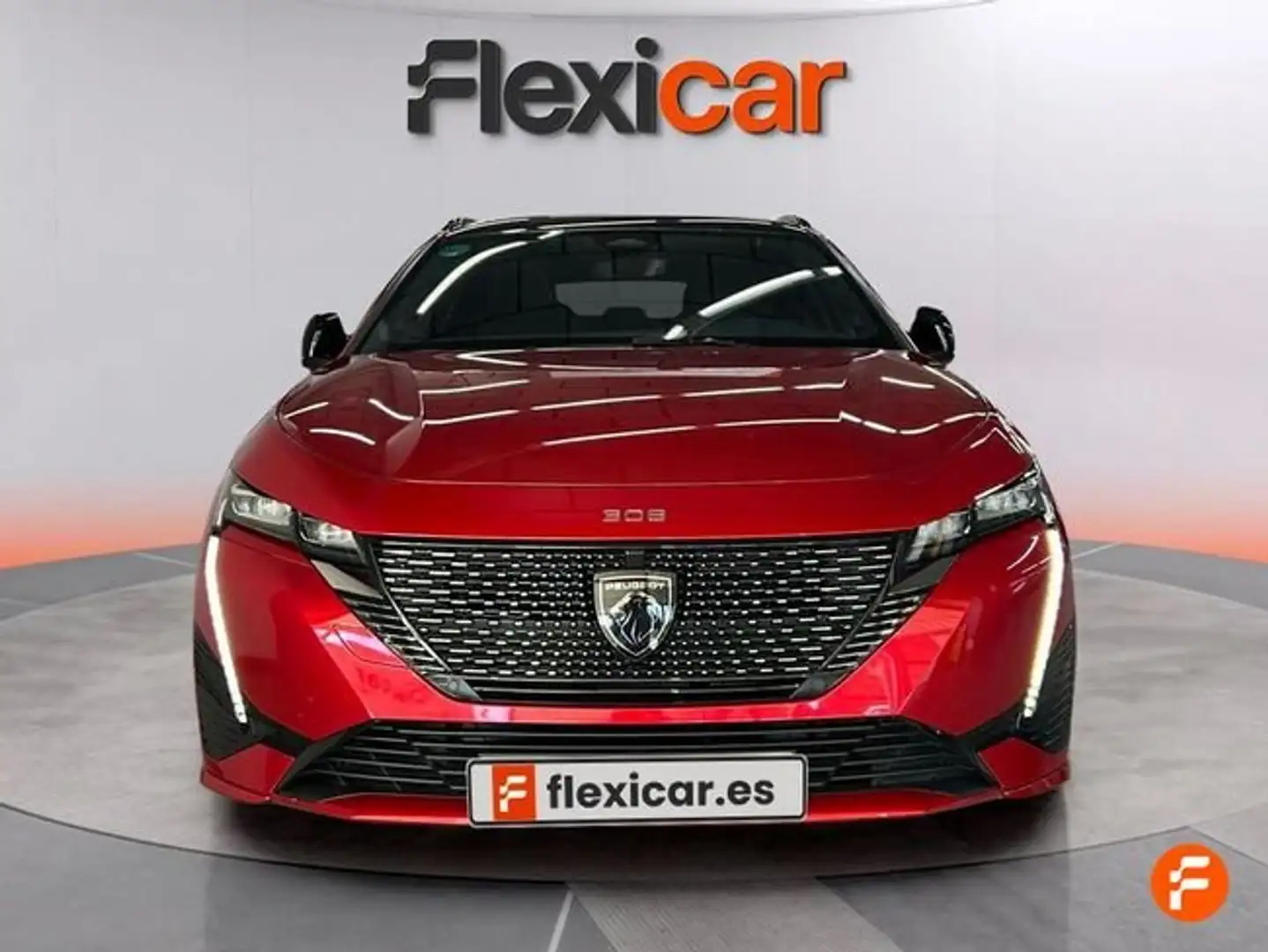 Peugeot 308 SW 1.2 PureTech S&S GT Pack EAT8 130 Rouge - 2