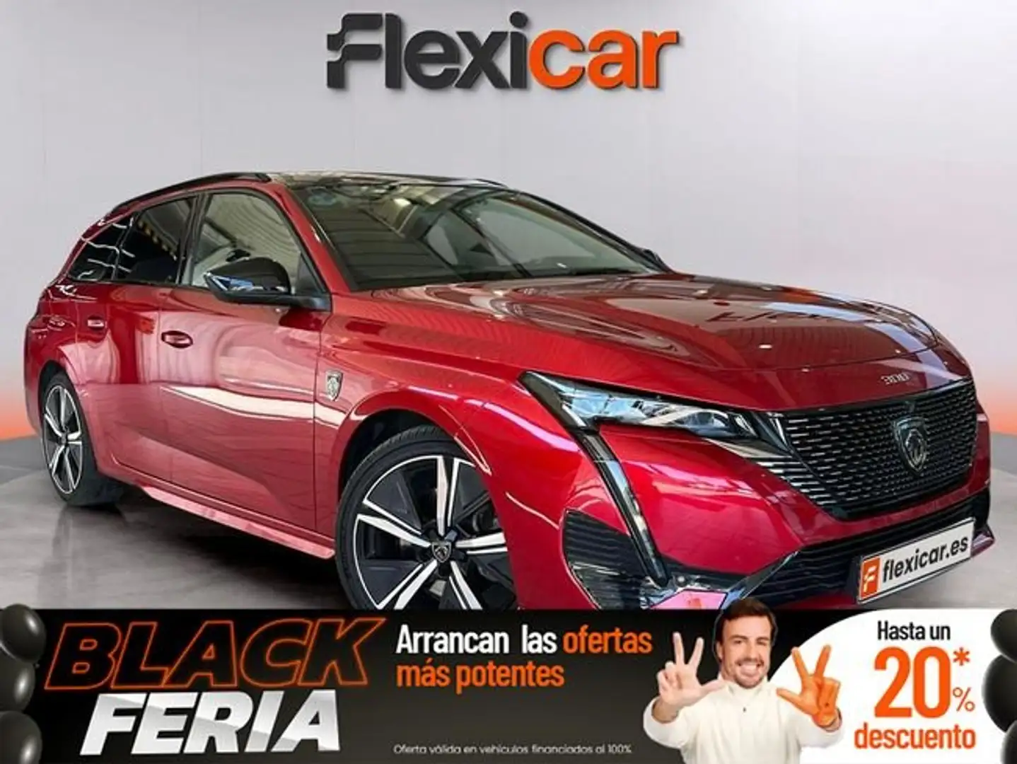 Peugeot 308 SW 1.2 PureTech S&S GT Pack EAT8 130 Rouge - 1