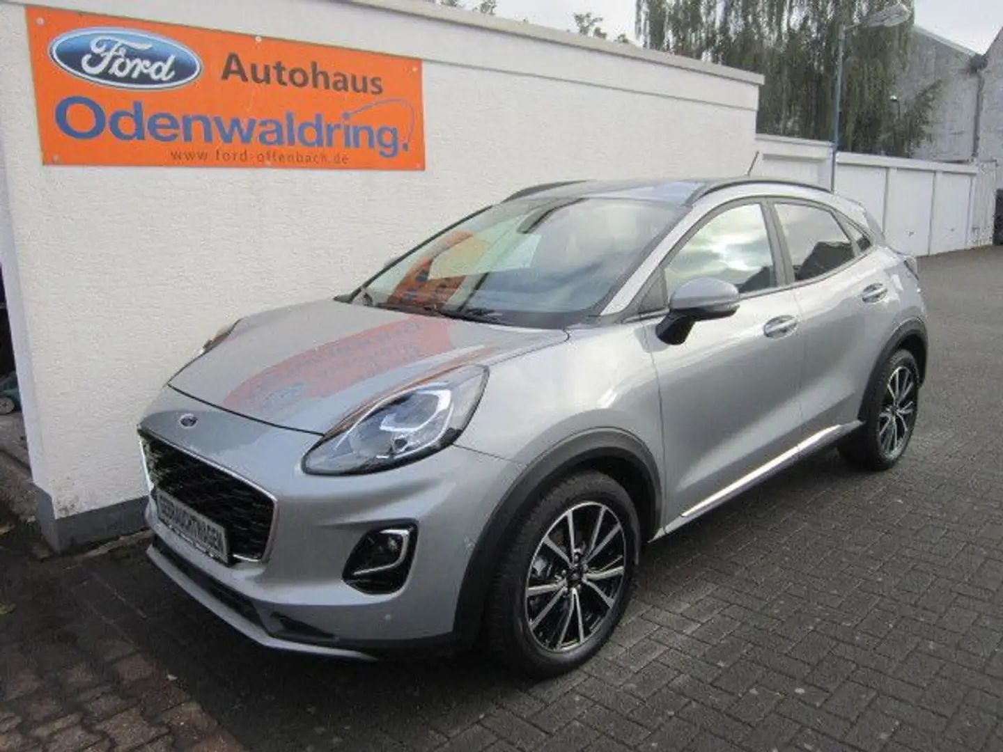 Ford Puma Titanium Automatik, 1.Hand, GARANTIE Silber - 1